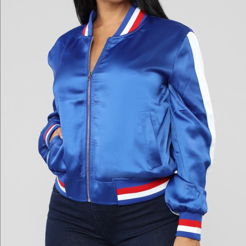 Satin Royal Jacket